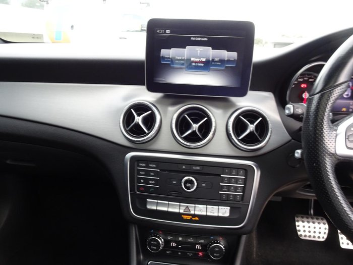 2017 Mercedes-Benz CLA-Class CLA220 d C117 Cirrus White