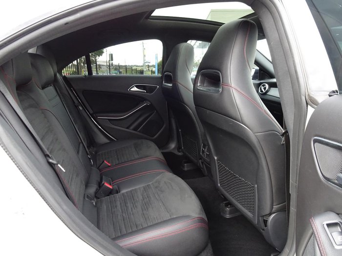 2017 Mercedes-Benz CLA-Class CLA220 d C117 Cirrus White