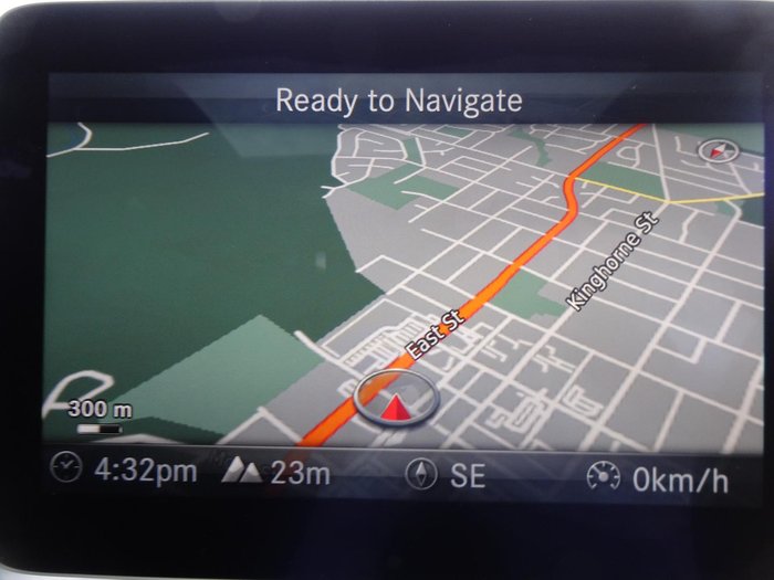 2017 Mercedes-Benz CLA-Class CLA220 d C117 Cirrus White