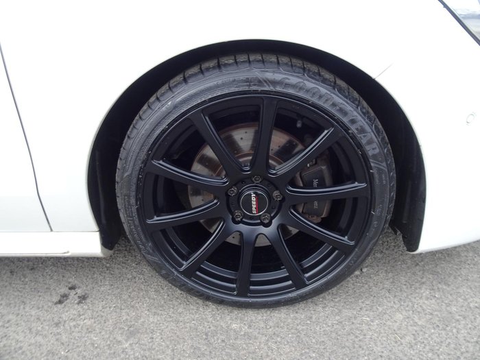 2017 Mercedes-Benz CLA-Class CLA220 d C117 Cirrus White