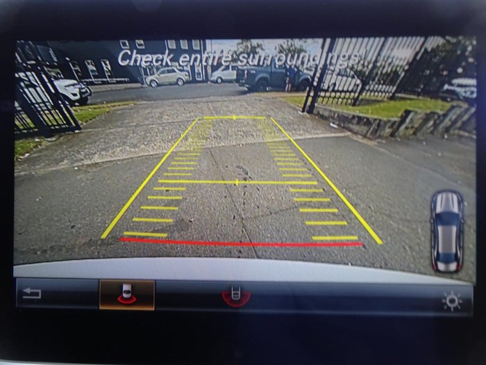 2017 Mercedes-Benz CLA-Class CLA220 d C117 Cirrus White