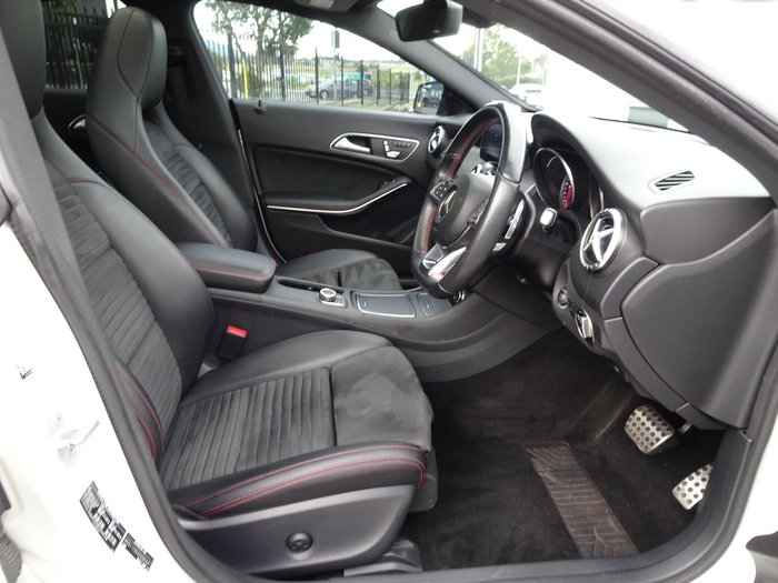 2017 Mercedes-Benz CLA-Class CLA220 d C117 Cirrus White