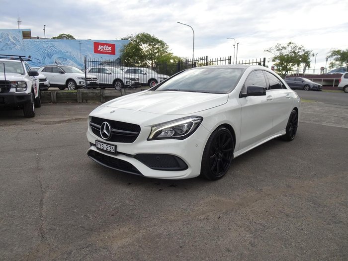 2017 Mercedes-Benz CLA-Class CLA220 d C117 Cirrus White