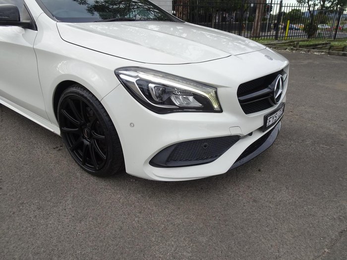 2017 Mercedes-Benz CLA-Class CLA220 d C117 Cirrus White
