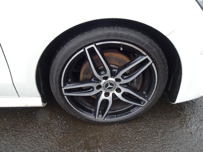 2017 Mercedes-Benz CLA-Class CLA220 d C117 Cirrus White