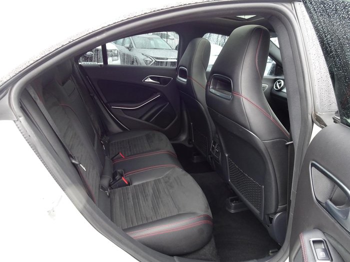 2017 Mercedes-Benz CLA-Class CLA220 d C117 Cirrus White