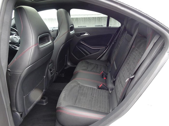 2017 Mercedes-Benz CLA-Class CLA220 d C117 Cirrus White