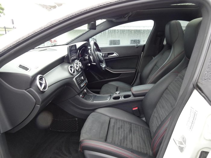 2017 Mercedes-Benz CLA-Class CLA220 d C117 Cirrus White