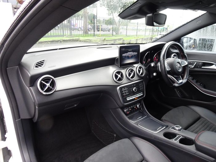 2017 Mercedes-Benz CLA-Class CLA220 d C117 Cirrus White