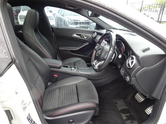 2017 Mercedes-Benz CLA-Class CLA220 d C117 Cirrus White