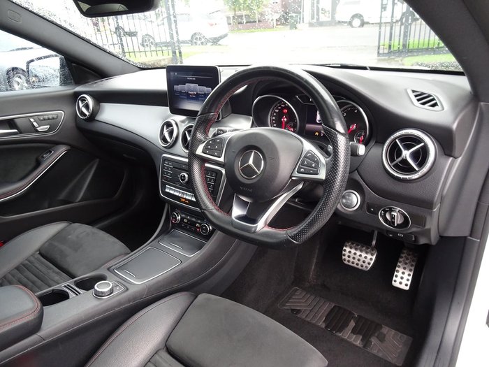 2017 Mercedes-Benz CLA-Class CLA220 d C117 Cirrus White