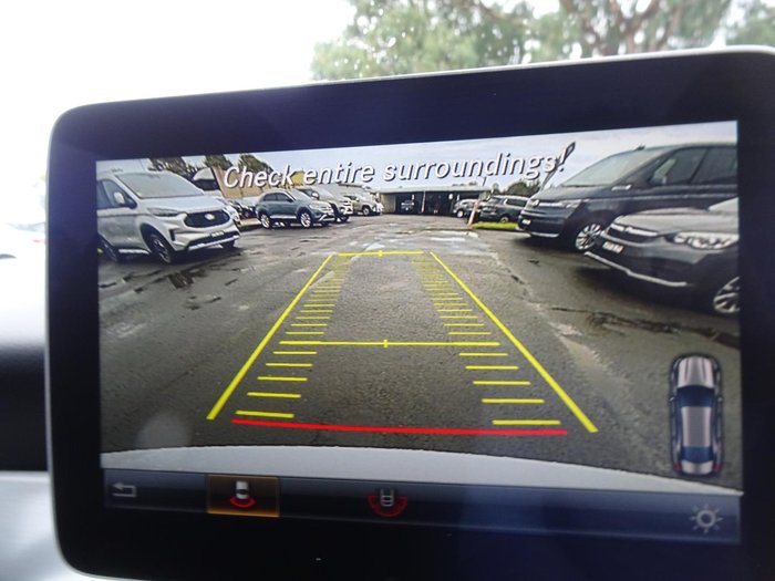 2017 Mercedes-Benz CLA-Class CLA220 d C117 Cirrus White