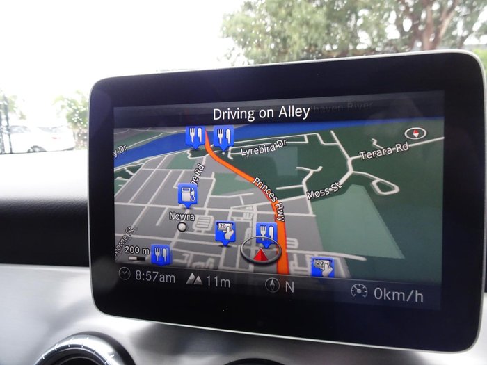 2017 Mercedes-Benz CLA-Class CLA220 d C117 Cirrus White