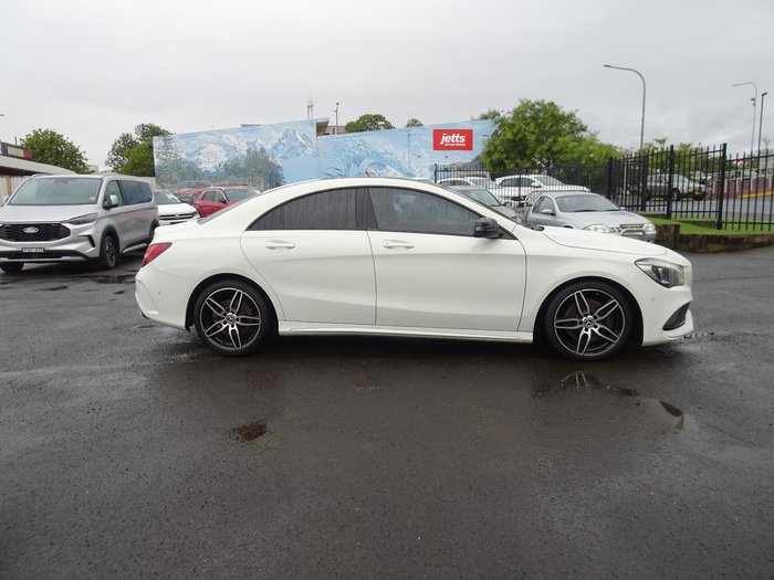 2017 Mercedes-Benz CLA-Class CLA220 d C117 Cirrus White