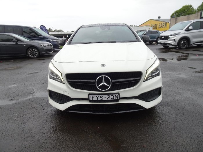 2017 Mercedes-Benz CLA-Class CLA220 d C117 Cirrus White