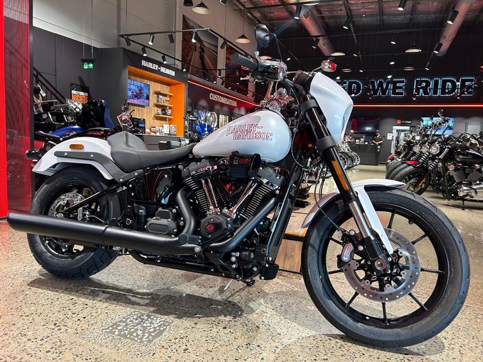 2026 Harley-Davidson Low Rider S 117 (FXLRS) Softail White