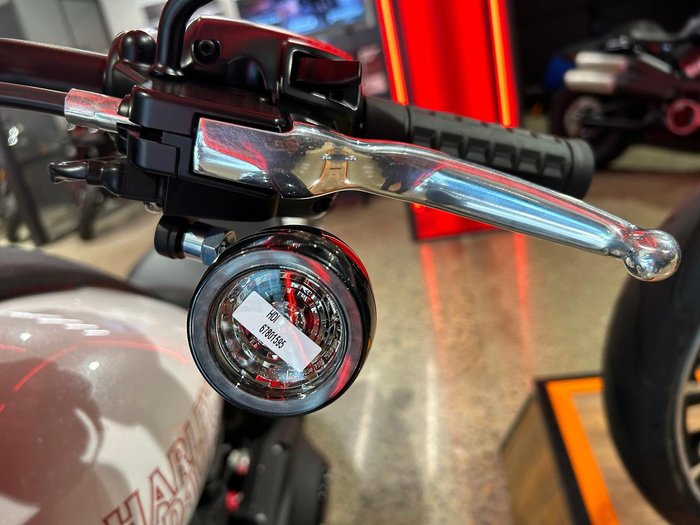 2026 Harley-Davidson Low Rider S 117 (FXLRS) Softail White