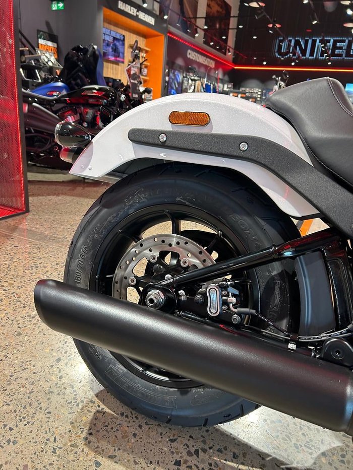 2026 Harley-Davidson Low Rider S 117 (FXLRS) Softail White