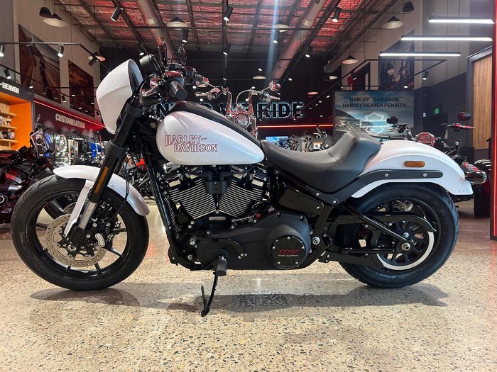 2026 Harley-Davidson Low Rider S 117 (FXLRS) Softail White