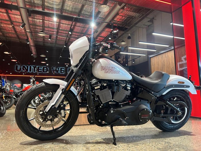 2026 Harley-Davidson Low Rider S 117 (FXLRS) Softail White