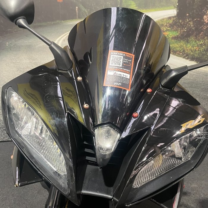 Yamaha 2006 Yamaha 600cc YZF-R6 Black