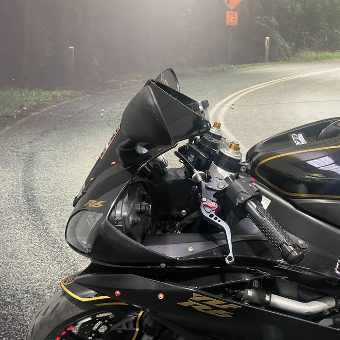 Yamaha 2006 Yamaha 600cc YZF-R6 Black