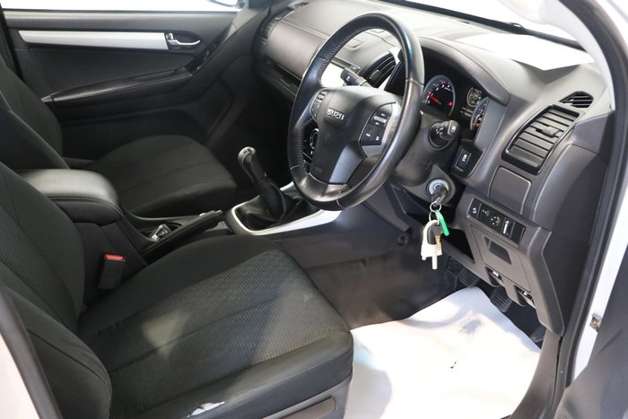 2018 Isuzu D-MAX LS-M