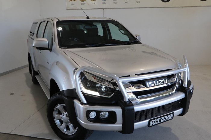 2018 Isuzu D-MAX LS-M