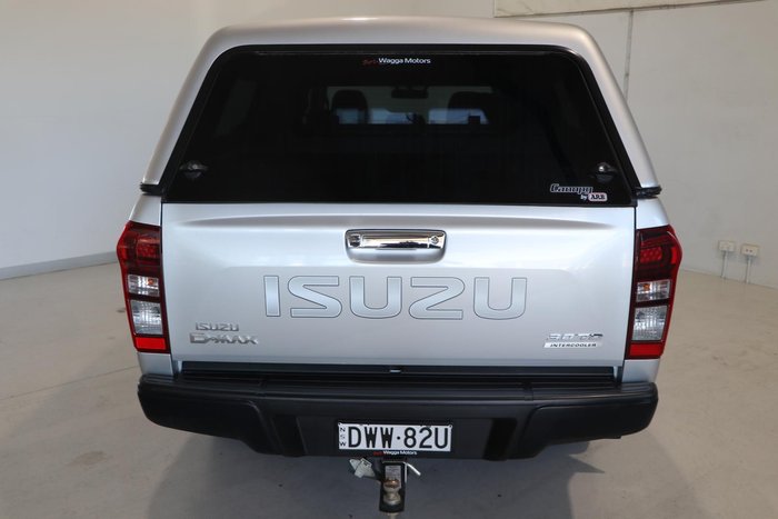 2018 Isuzu D-MAX LS-M