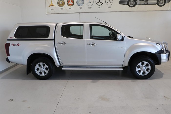 2018 Isuzu D-MAX LS-M