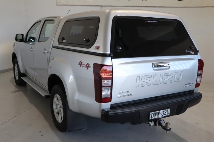 2018 Isuzu D-MAX LS-M