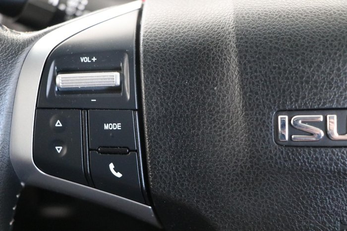 2018 Isuzu D-MAX LS-M