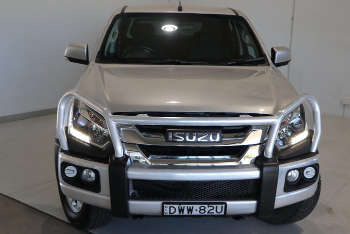 2018 Isuzu D-MAX LS-M
