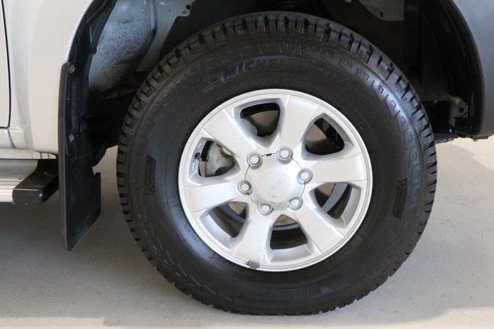 2018 Isuzu D-MAX LS-M