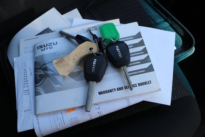 2018 Isuzu D-MAX LS-M