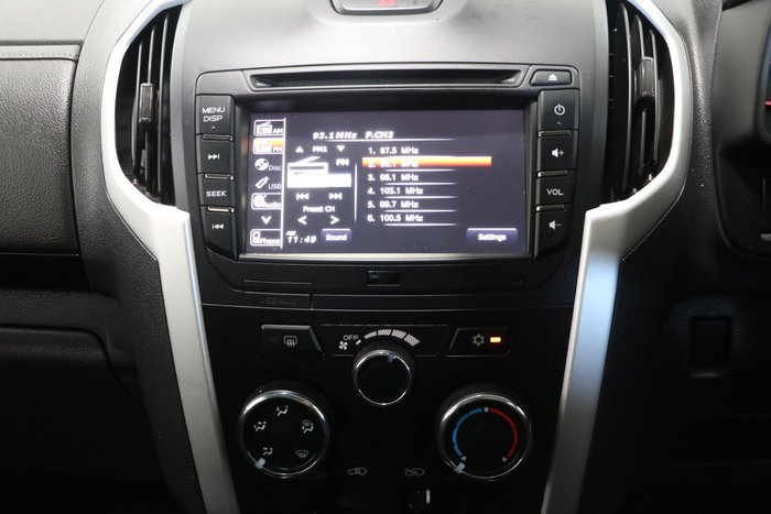 2018 Isuzu D-MAX LS-M