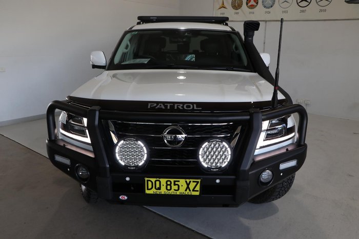 2021 Nissan Patrol Ti-L