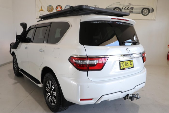 2021 Nissan Patrol Ti-L