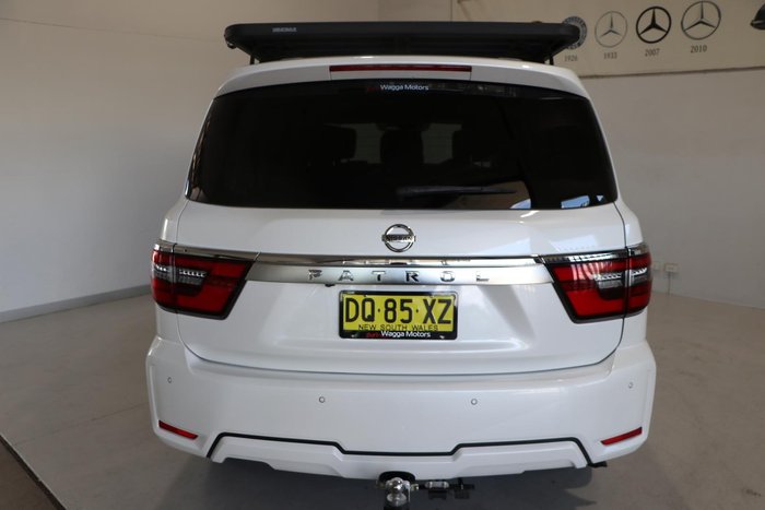 2021 Nissan Patrol Ti-L