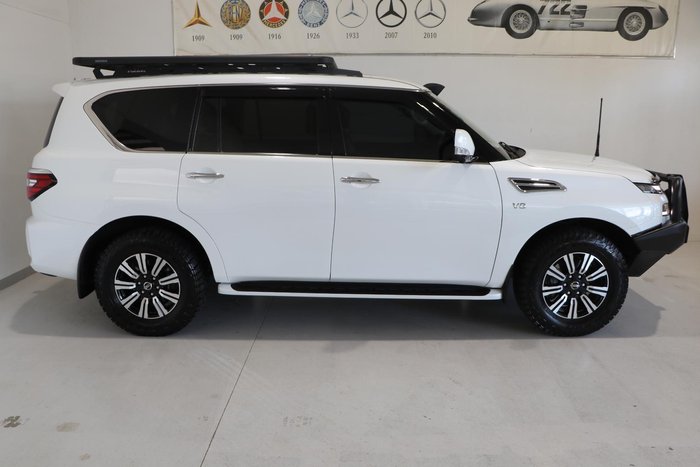 2021 Nissan Patrol Ti-L