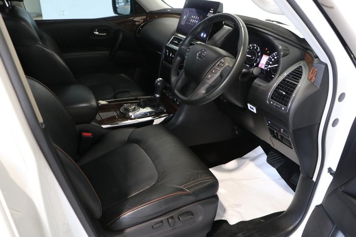 2021 Nissan Patrol Ti-L