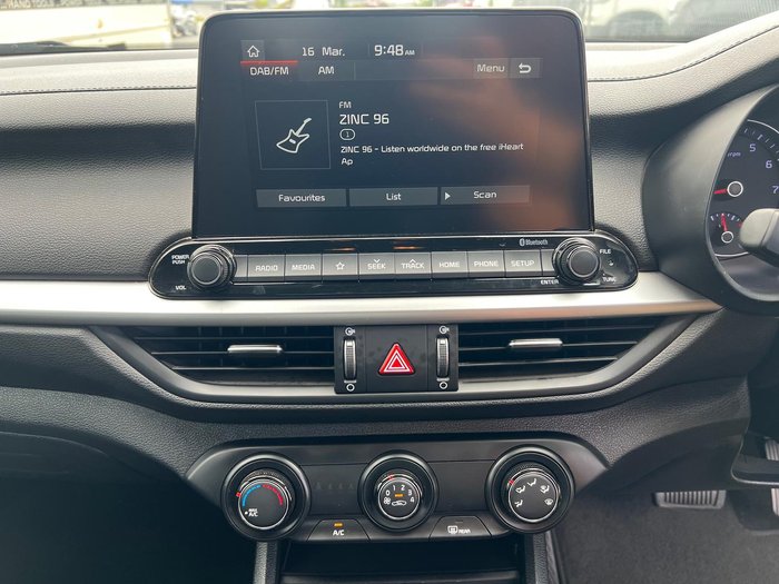 2019 Kia Cerato S BD MY19 Clear White