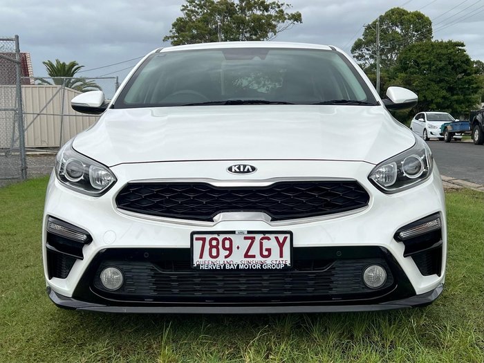 2019 Kia Cerato S BD MY19 Clear White