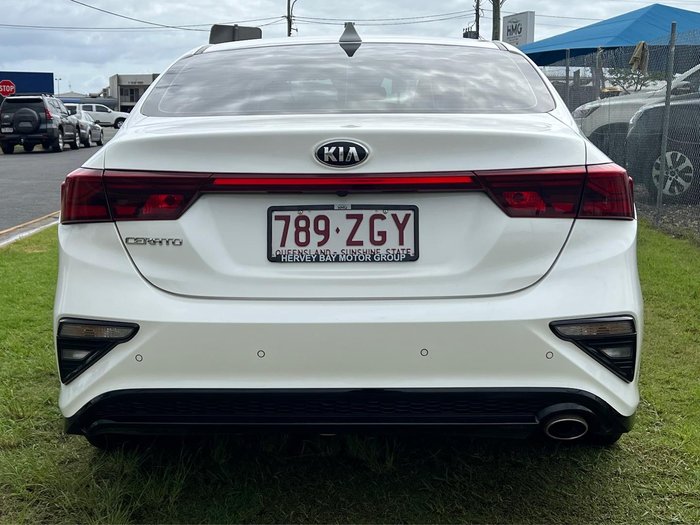 2019 Kia Cerato S BD MY19 Clear White