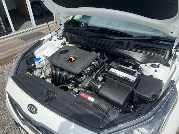 2019 Kia Cerato S BD MY19 Clear White