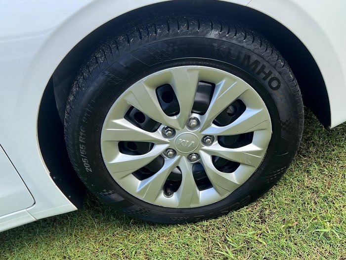 2019 Kia Cerato S BD MY19 Clear White