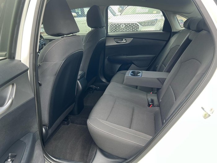 2019 Kia Cerato S BD MY19 Clear White