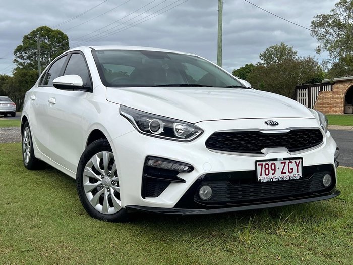 2019 Kia Cerato S BD MY19 Clear White