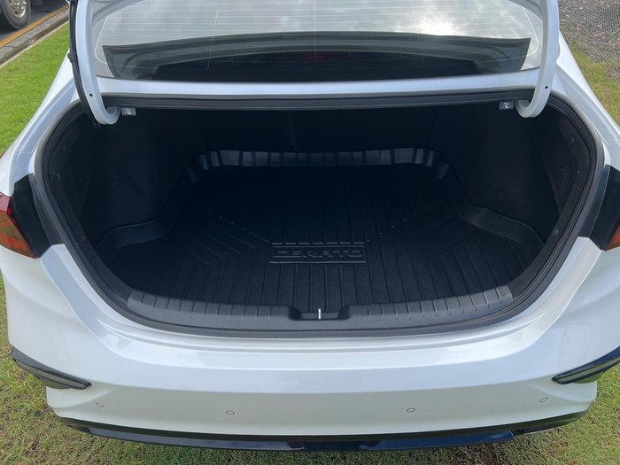 2019 Kia Cerato S BD MY19 Clear White