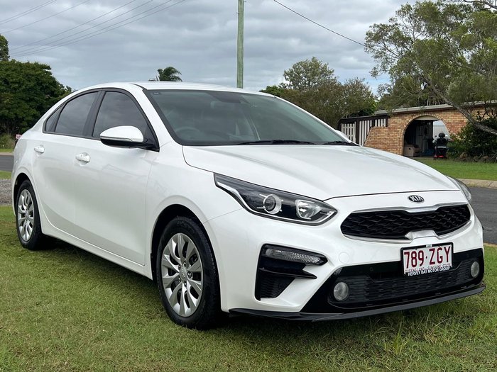 2019 Kia Cerato S BD MY19 Clear White
